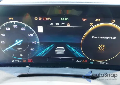 2024 Kia Telluride Sx X-Line z USA, uszkodzony, nr VIN 5XYP5DGC0RG559546